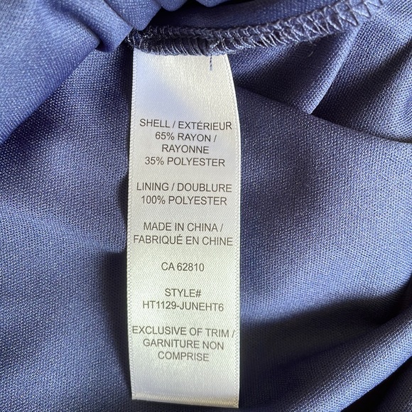 Ricki’s Embroidered Swing dress. Size med - Picture 6 of 6